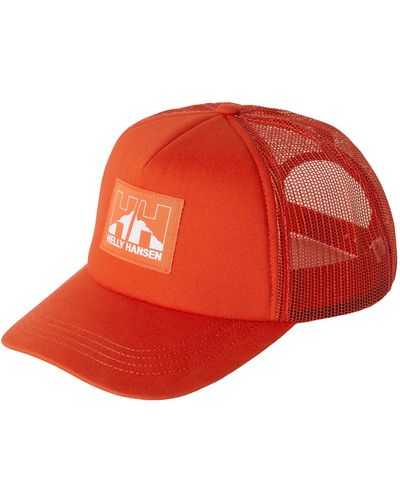 Helly Hansen Trucker Cap - Red