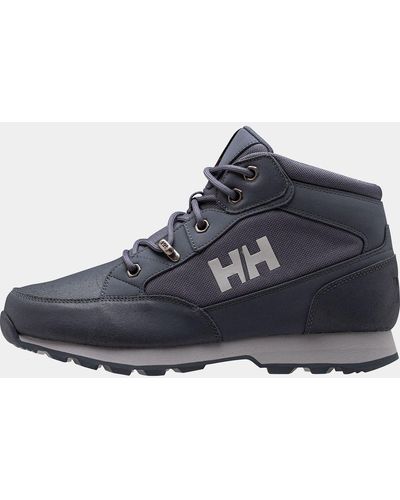 Helly Hansen Torshov Hiker Trail Leather Boots Blue