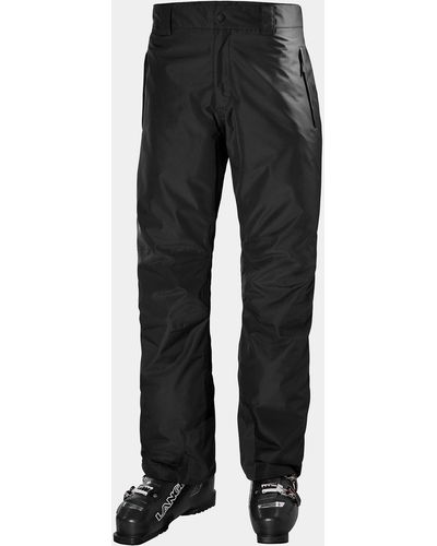 Helly Hansen Blizzard Insulated Ski Trousers - Black