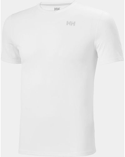 Helly Hansen Hh Lifa Active Solen T-shirt - White