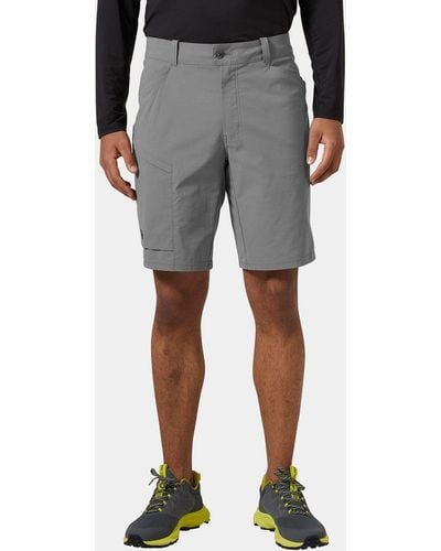 Helly Hansen Elv light tur shorts gris