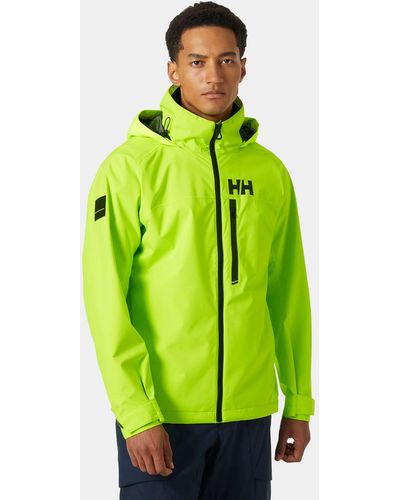 Helly Hansen Hp Racing Hooded Sailing Jacket - Green