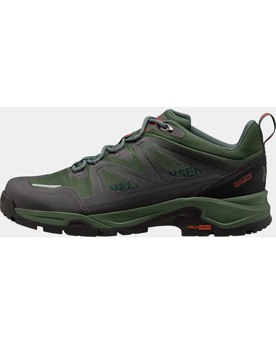 Helly Hansen Cascade Low Helly Tech Hiking Shoes Green