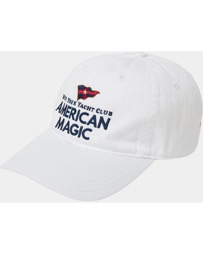 Helly Hansen American Magic Cotton Cap With Logo White Std