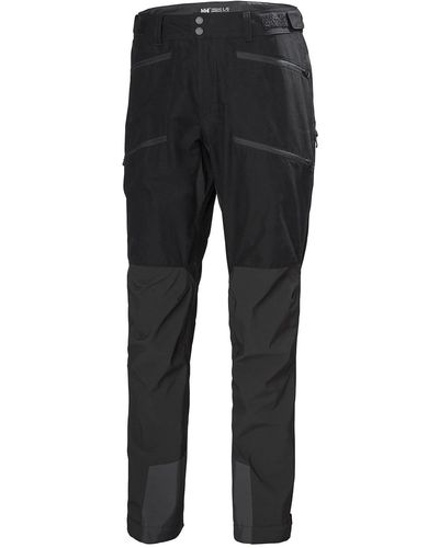 Helly Hansen Verglas Tur Durable Hiking Trousers S - Black