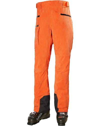 Helly Hansen Garibaldi 2.0 Classic Freeride Ski Trousers - Orange