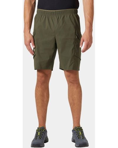 Helly Hansen Men's vista hike cargo shorts - Verde