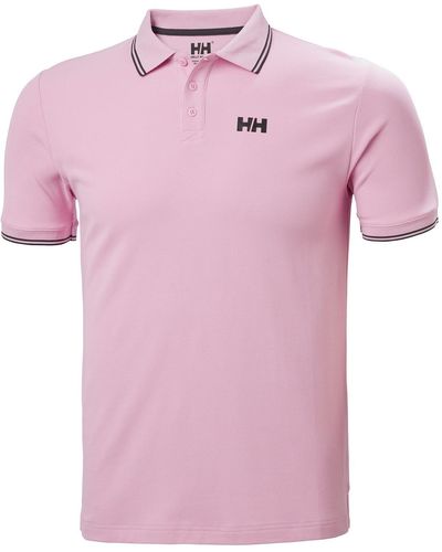 Helly Hansen Kos Marine Quick-dry Polo - Pink