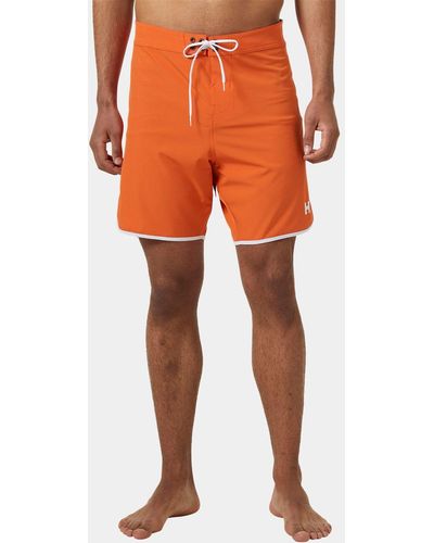 Helly Hansen Hp curve board shorts 7" - Orange