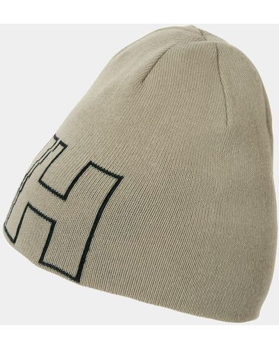 Helly Hansen Outline Classic Beanie Gray Std - Green