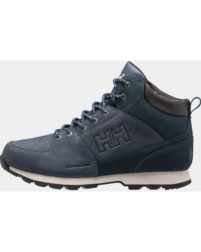 Helly Hansen Tsuga Casual Leather Boots Blue