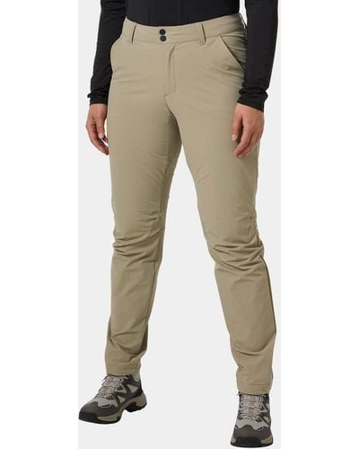 Helly Hansen Brona Softshell Trousers Beige - Natural