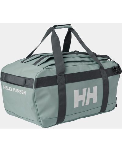 Helly Hansen Hh Scout Duffel Xl - Travel Safe 90l Bag Blue Std - Green