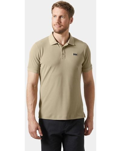 Helly Hansen Driftline Quick-dry Performance Polo Beige - Natural