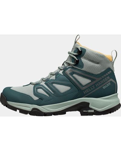 Helly Hansen Stalheim Helly Tech® Waterproof Hiking Boots Green