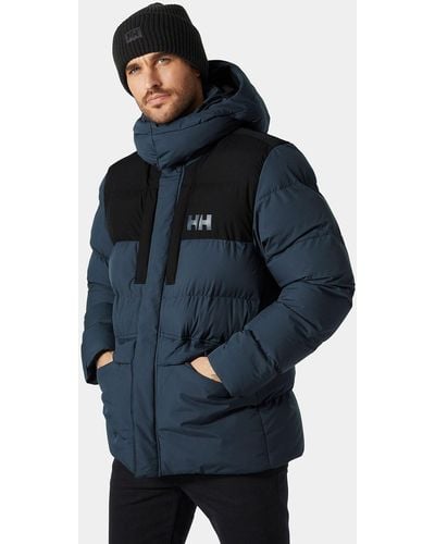 Helly Hansen Veste bouffante explorer bleu