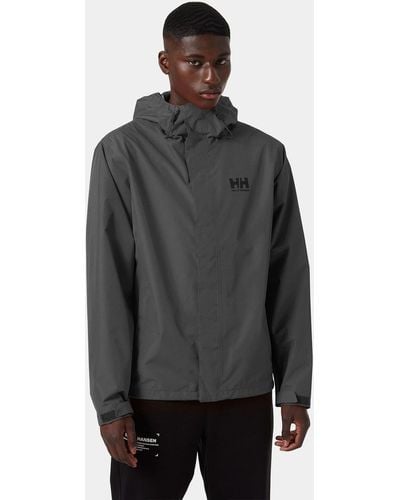 Helly Hansen Veste d'extérieur imperméable seven j noir