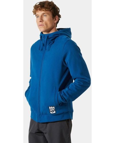 Helly Hansen Arctic ocean full zip hoodie - Azul
