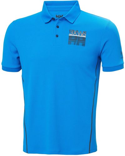 Helly Hansen Hp Racing Technical Tactel® Polo Shirt - Blue