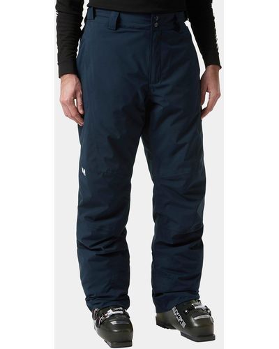 Helly Hansen Alpine Insulated Ski Pants Navy - Blue