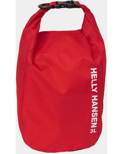 Helly Hansen Hh Light Dry 3l Protective Bag Red Std