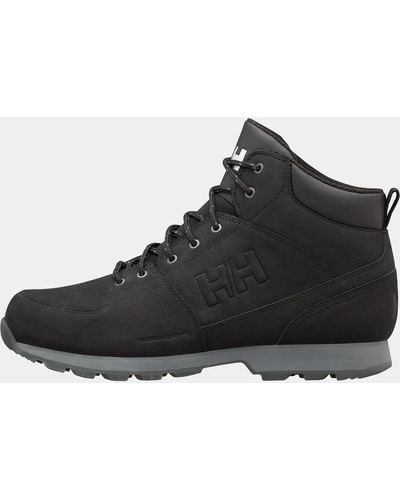 Helly Hansen Tsuga Casual Leather Boots Black