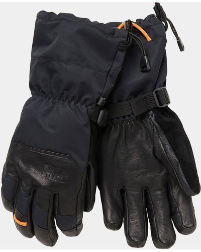 Helly Hansen Ullr Sogn Lightweight Ski Gloves - Black