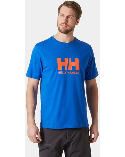 Helly Hansen T-Shirt Donna Con Logo HH – Cotone Comfort, Vestibilità Regolare, Colore Sabbia, Taglia S