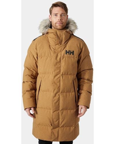 Helly Hansen Parka alby - Marrón