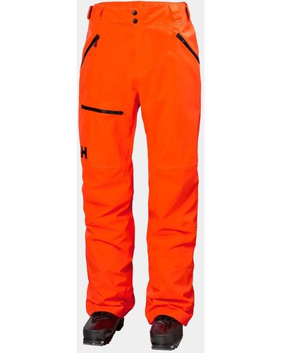 Helly Hansen Sogn Wärmeisolierende Ski-cargohose - Orange