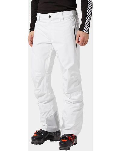 Helly Hansen Legendary Insulated Ski Trousers - White