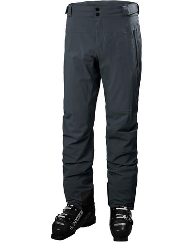 Helly Hansen Alpha Lifaloft Lightweight Mountain Ski Trousers S - Grey