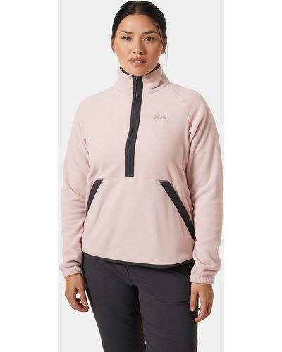 Helly Hansen Rig Fleece Half-zip Jacket Pink