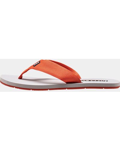 Helly Hansen Seasand Hp 2 Flip-flops Orange - Red