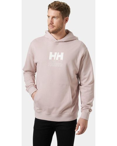 Helly Hansen Core graphic sweat hoodie - Mehrfarbig