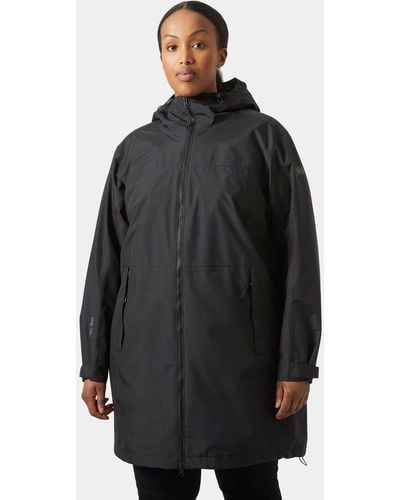 Helly Hansen Lisburn Plus Raincoat - Black
