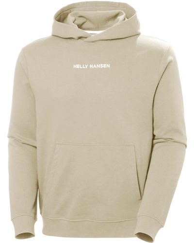 Helly Hansen Core hoodie - Natur