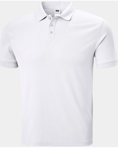 Helly Hansen Riftline Quick-dry Tactel® Polo Shirt - White