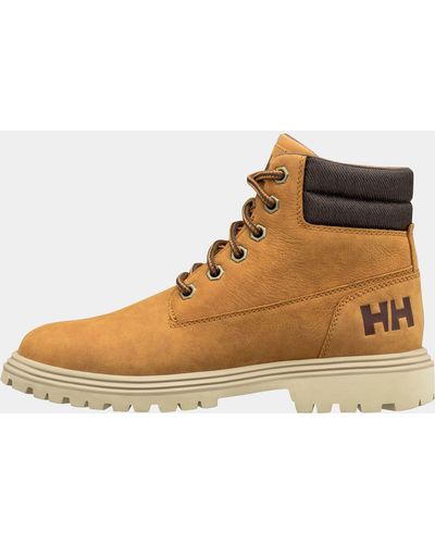 Helly Hansen Fremont Leather Winter Boots Brown