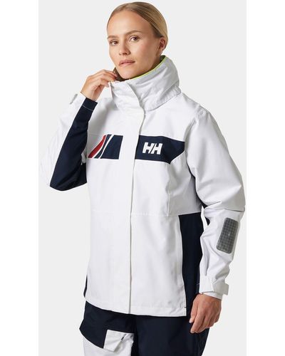 Helly Hansen Newport Inshore Sailing Jacket - Grey