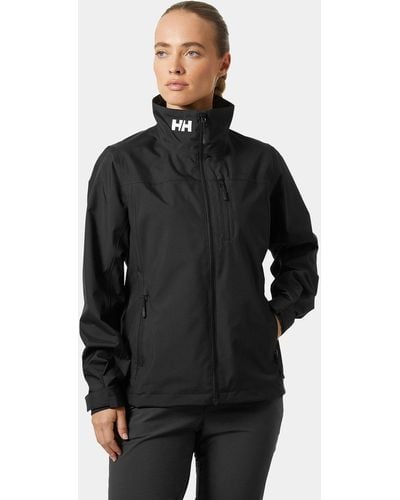 Helly Hansen Crew sailing jacket 2.0 noir