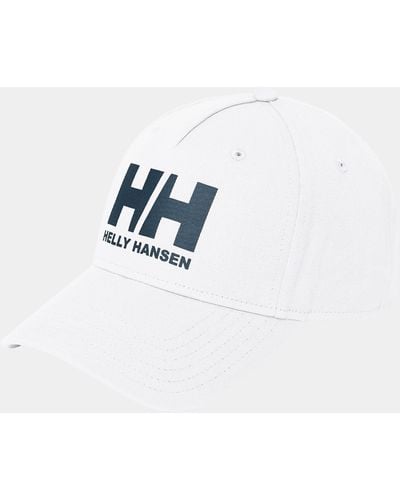Helly Hansen Cappello baseball regolabile in cotone hh bianco