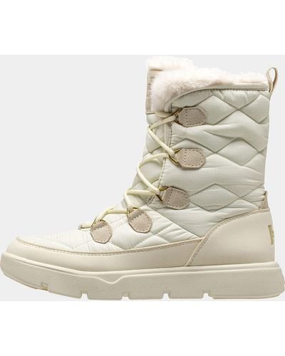 Helly Hansen Willetta Insulated Winter Boots Beige - Metallic
