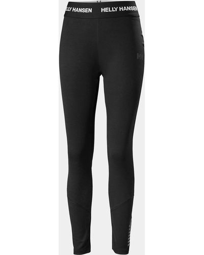 Helly Hansen Lifa Active Base Layer Trousers - Black