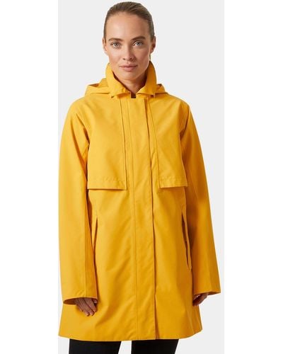 Helly Hansen 's lilja raincoat - Amarillo