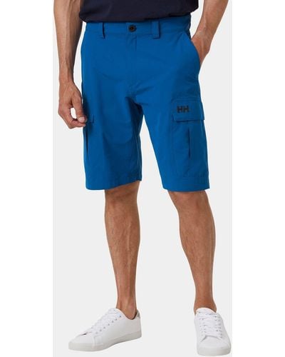 Helly Hansen Hh schnelltrocknende cargo-shorts - Blau