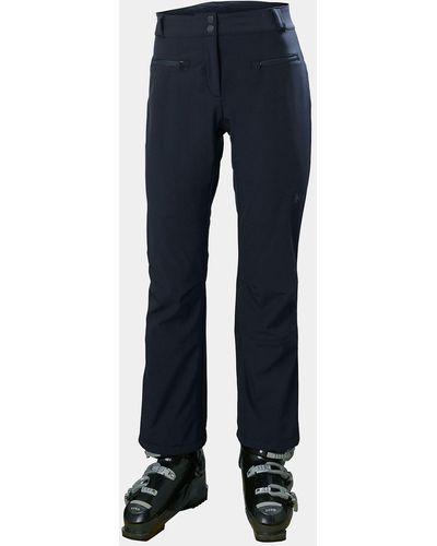 Helly Hansen Bellissimo 2 Slim-fit Softshell Ski Trousers Navy - Blue