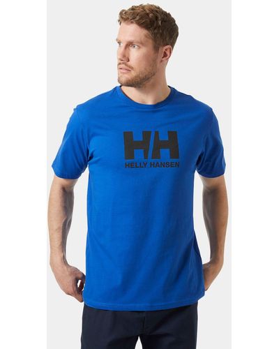 Helly Hansen T-shirt coupe classique hh logo bleu