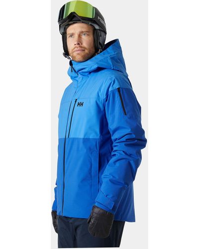 Helly Hansen Gravity Insulated Ski Jacket Blue