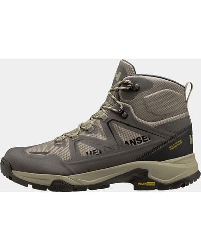 Helly Hansen Chaussures tige mid helly tech cascade gris - Noir